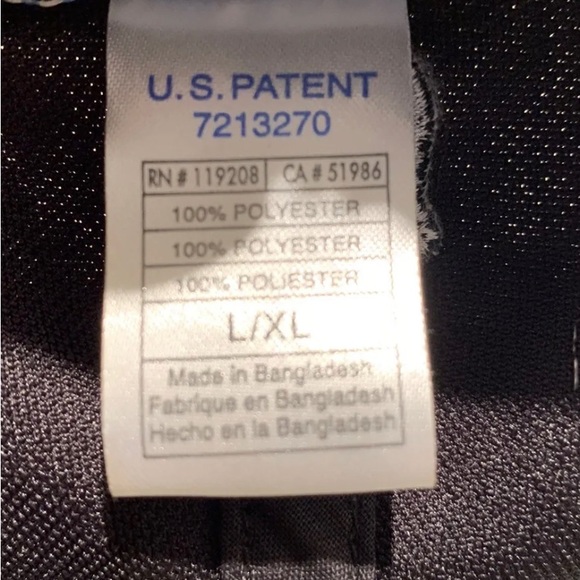 San Jose Sharks Fitted Cap, Men's  L / XL, Official Reebok NHL - Picture 7 of 8